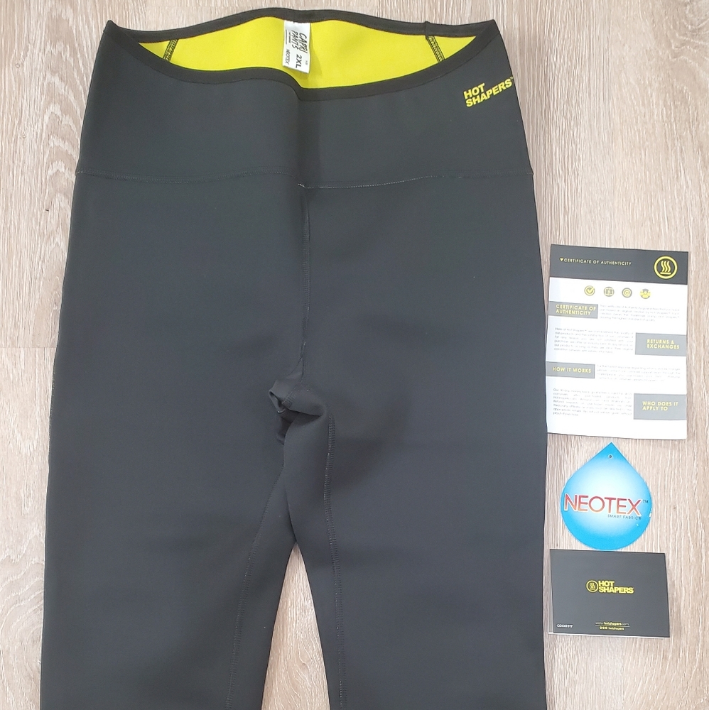 Hot Shapers with slimming gel